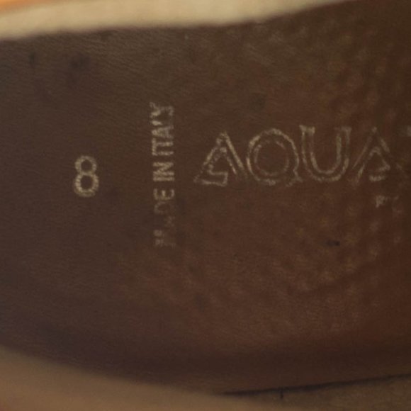 Aquatalia Liana Suede Leather Boots - Women's Size 8 - Picture 9 of 9